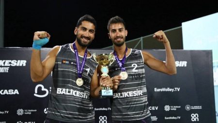 Beach Pro Tour Balıkesir Etabı Şampiyonu Oldular
