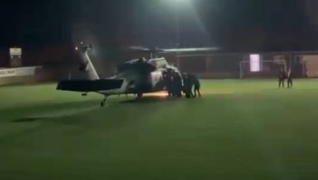 Bakan Kemal Memişoğlu’nun İftara Helikopterle Gelmesi Tartışmalara Neden Oldu!
